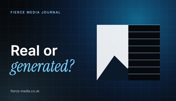 Real or generated? Using AI images and video without losing trust