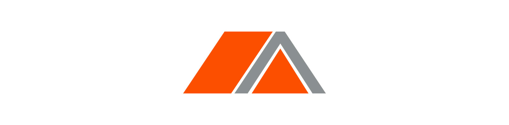 alpha roofing Kendal logo, dark version