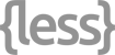 {Less} logo