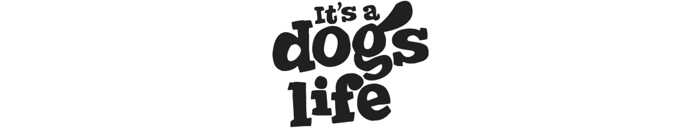 It's a dogs life logo