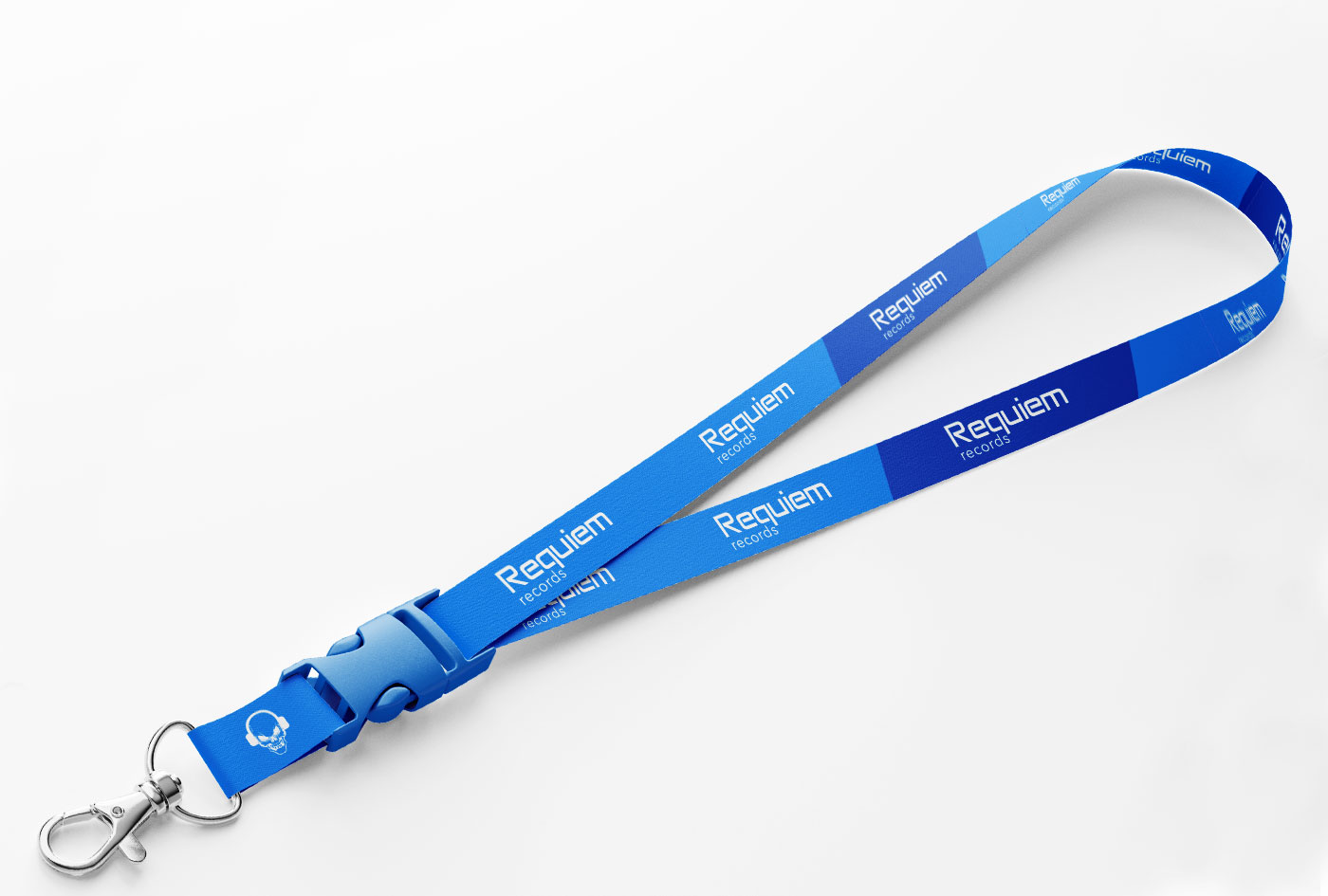 requium staff Lanyard