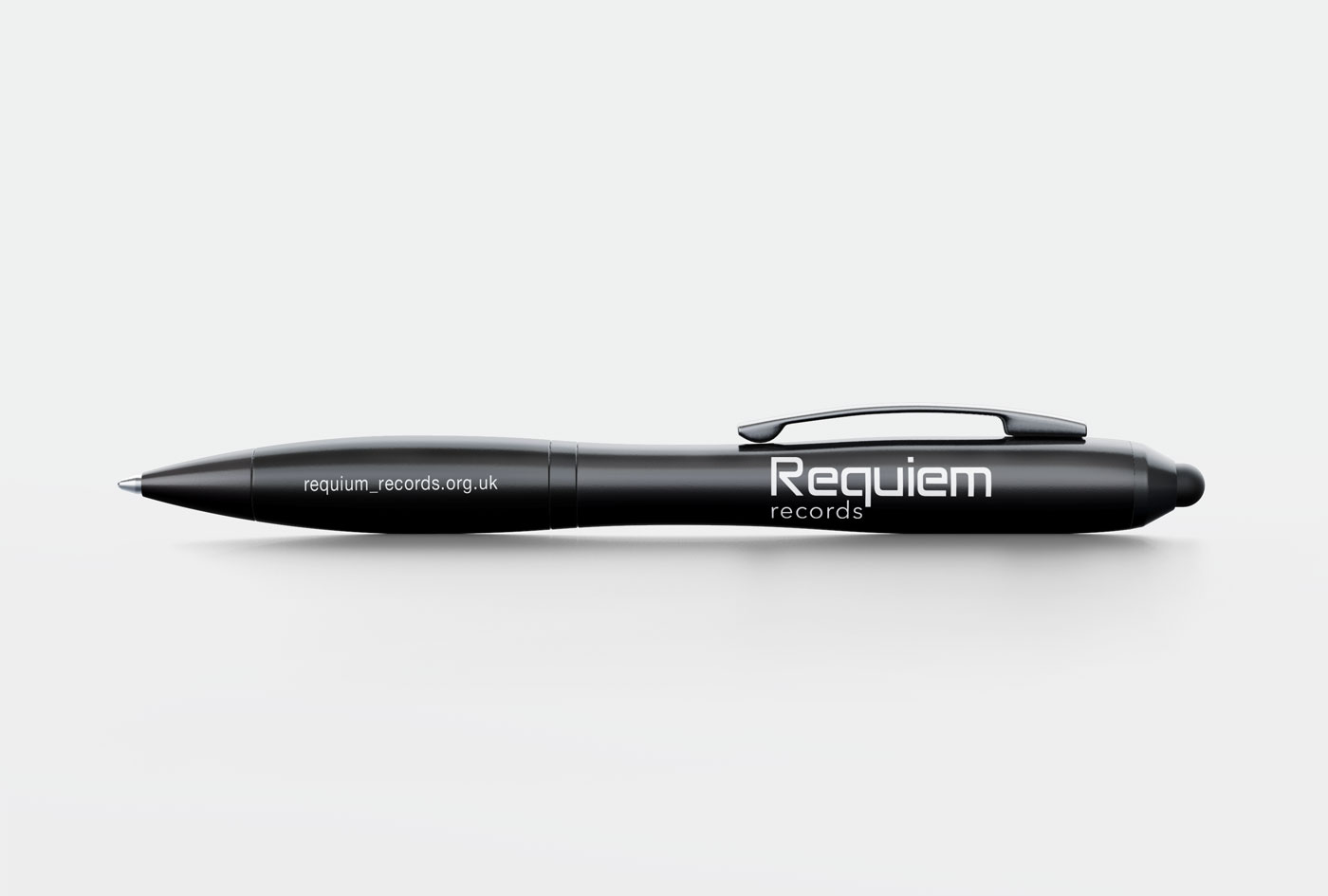 Requium promotional pen
