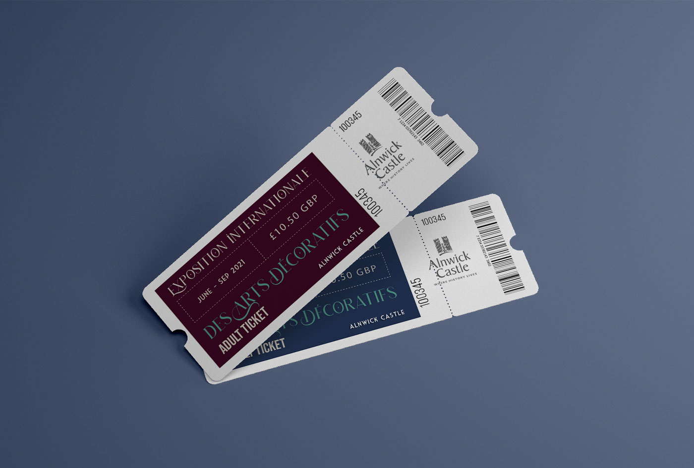 Exhibition tickets